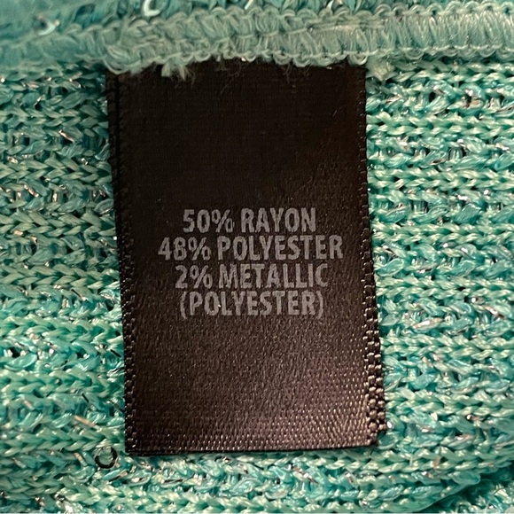 ST. JOHN NWOT Shimmer Honeycomb Knit Jacket - Picture 5 of 7